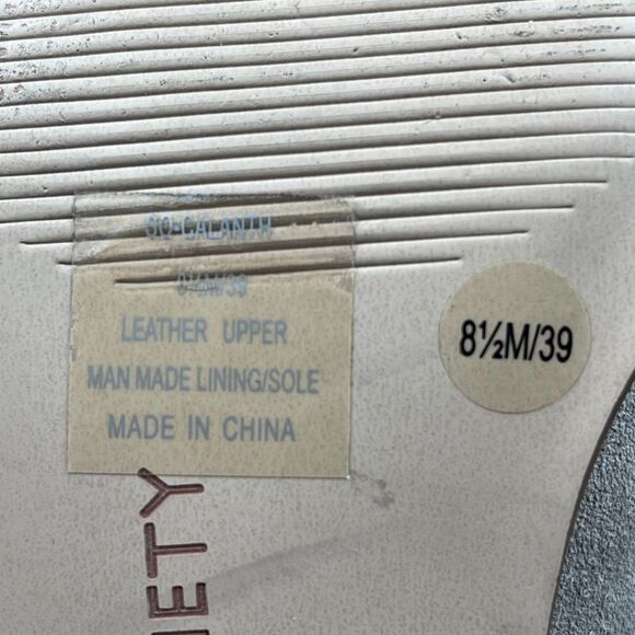 Sole Society Women's Calanth Boots Size 8.5M Suede Leather Folded Cuff Booties - Picture 12 of 12